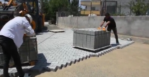 Doğan Mahallesi’nde Kilit Parke Çalışması Tamamlandı