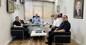 İş Bankası Yetkililerinden STSO’ya Ziyaret