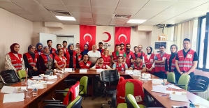 SİİRT KIZILAY’DAN “ENGELSİZ YAŞAM KÜLTÜRÜ” EĞİTİMİ