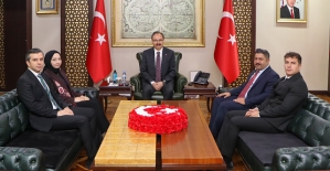 SİİRT VALİSİ KIZILKAYA, YENİ GÖREVE...