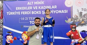Siirtli Sporcu Hiranur Yıldız Türkiye Şampiyonu Oldu