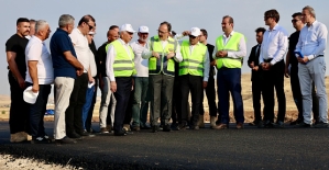 TCK Devlet Yolu Bağlantısı Kurtalan – Kayabağlar Beldesi Yolu Sıcak Asfaltla Buluşuyor