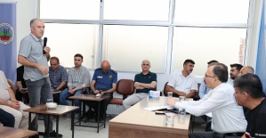 Vali Kızılkaya, 14. Mahalle Buluşmasını Kooperatif Mahallesi’nde Gerçekleştirdi