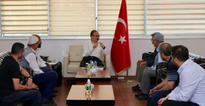 Vali Kızılkaya Halkla İç İçe, Sorunlara Yerinde Çözüm Üretiyor