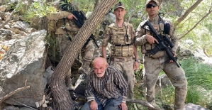 Siirt’te Kayıp Şahıs Jandarma İnsansız Hava Aracı (JİHA) ile Bulundu!