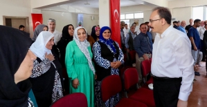 Siirt’te Mahalle Buluşmaları Devam Ediyor: Sakarya Mahallesi’nde Yoğun Katılım