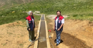 PERVARİ GÖKBUDAK KÖYÜ’NDE MERA ISLAH VE AMENAJMAN PROJESİ HAYATA GEÇİRİLDİ