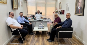 AK Parti İl Başkanı Özturan’dan Fuat Özgür Çalapkulu’ya Ziyaret