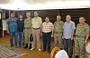 3. KOMANDO TUGAY KOMUTANI TUĞGENERAL HALİL SOYSAL GAZETECİLERLE ORDUEVİNDE VEDALAŞTI