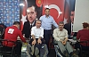 AK Parti Siirt İl Gençlik Kolları Kan Bağışında Bulundu