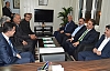 AK Parti Siirt Milletvekili Aktay, Baykan Kaymakamı Kocabey' i Ziyaret Etti