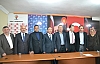 AK PARTİDE DEVİR TESLİM YAPILDI