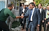 Başbakan Yardımcısı Yılmaz Siirt'te Esnafı Ziyaret Etti