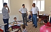 Baykan Kaymakamı Mehmet Kocabey, Özel Eğitim Ve Rehabiliyasyon Merkezini Ziyaret Etti