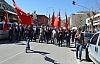 Baykan’da 18 Mart Şehitler Gününde Teröre Tepki Yürüyüşü 