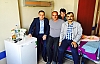 Pervari Belediye Başkanı Tayyar Özcan, Hasta Ziyaretlerinde