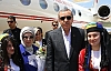 Cumhurbaşkanımız Recep Tayyip Erdoğan'a Coşkulu Karşılama