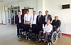 EVSAD'tan Tekerlekli Sandalye Yardımı