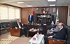 HSYK Üyesi Taci Bayhan, Kurtalan Belediye Başkanı Karaatay'ı Ziyaret Etti