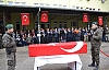 KALP KRİZİ GEÇİREN POLİS MEMURUNA TÖREN DÜZENLENDİ