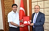 KIZILAY SİİRT ŞUBESİ VALİ TUTULMAZ'I  ZİYARET ETTİ