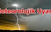 Meteorolojik Uyarı