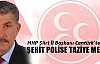 MHP İl Başkanı Cantürk'ten Taziye Mesajı