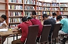 Öğrencilerden Kütüphaneye Rağbet