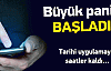 Paniğe kapılan firmalardan SMS oyunu!