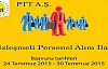 PTT Personel Alımı