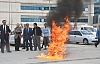 Siirt Devlet Hastanesi'nde Deprem ve Yangın Tatbikatı