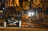 Siirt'te Polis Araçlarına Molotoflu Saldırı