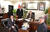 STSO Başkanı Kuzu, AK Parti İl Başkanı Çalapkuluyu Ziyaret Etti