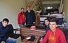 Ultraslan Taraftar Topluluğundan Pastalı 10 Ocak Çalışan Gazeteciler Günü kutlaması