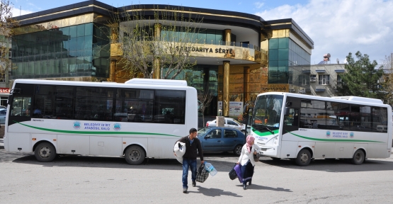 Toplu Taşıma Hizmeti Hafta Sonu Öğrencilere Ücretsiz Olacak 