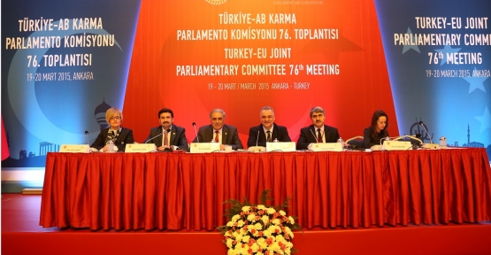 Türkiye-AB Karma Parlamento Komisyonunun 76. Toplantısı Yapıldı
