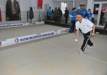 TÜRKİYE BOCCE İKİNCİ LİGİ 1. ETAP (RAFFA) MÜSABAKALARI ANKARA/KAZAN’DA YAPILDI