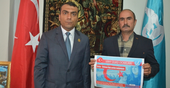 Ülkü Ocakları Bayırbucak Türkmenleri İçin Yardım Kampanyası Başlattı