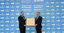 Kuzu Grup, JW Marriott Hotel Istanbul Marmara Sea Açıldı
