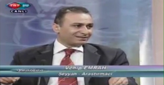 VEHİP EMRAH, TRT'DE SİİRT'İ TANITTI