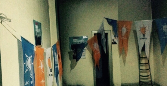 Veysel Karani, AK Parti Seçim Bürosuna Saldırı