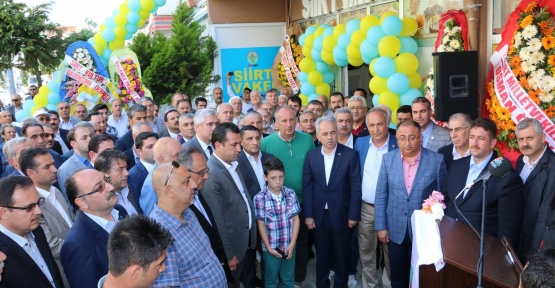 YALOVA SİİRTLİLER VAKFI'NDA GÖRKEMLİ AÇILIŞ