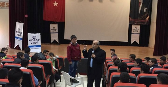 Yazar Mehmet Paksu, Pervari ve Şirvan İlçelerimizde Namaz Bilinci Semineri Verdi