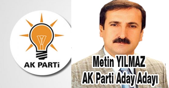 Yılmaz, 2015 Genel Seçimlerinde Bende Aday Adayıyım