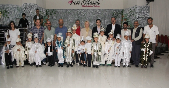 YOKSUL ÇOCUKLARA SÜNNET ŞÖLENİ 