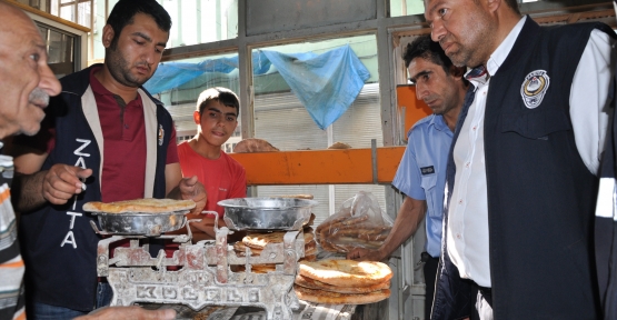 Zabıtadan Fırınlarda Ramazan Denetimi