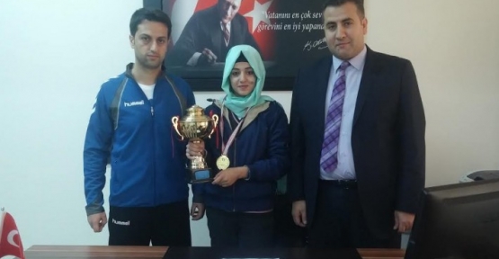 Zübeyde Hanım Lisesi Judoda Bölge Birincisi Oldu